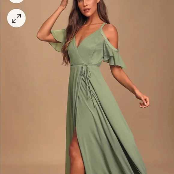 Lulus | Dresses | Lulus Cross Body Sage Green Maxi Dress | Poshmark Lulus | Dresses | Lulus Cross Body Sage Green Maxi Dress | Poshmark